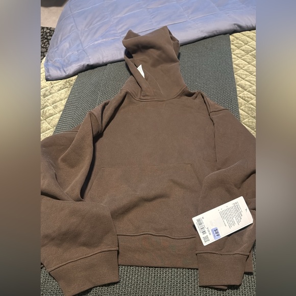 lululemon athletica Tops - NWT Lululemon Steady State pullover size M walnut